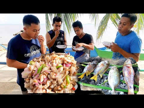 Pamamanti at pangunguha ng Sea Clams | Part - 2