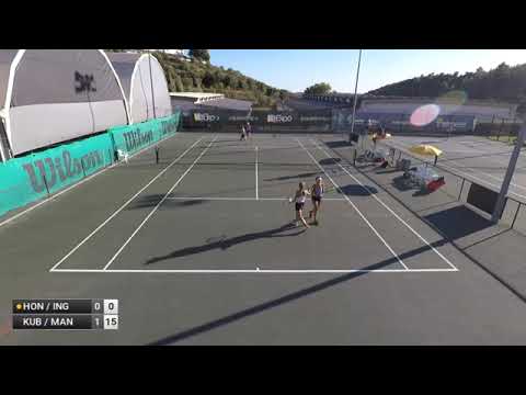 Hontama Mai/Inglis Maddison v Kubareva Anna/Mansouri Yasmine - W25 SANTAREM