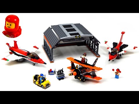 Vidéo LEGO City 60103 : Le spectacle aérien