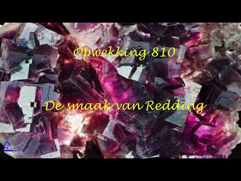 Opwekking 810  Smaak van redding