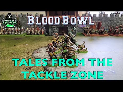 Blood Bowl Season 2 Battle Report #26 Elf Union vs  Black Orcs