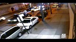 Raw Video: Off-duty cop kills thug - New York Post