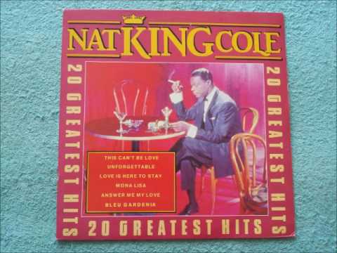 Nat King Cole 20 Greatest Hits