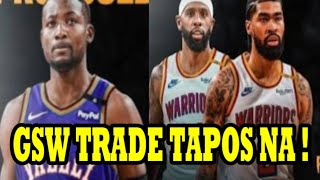 BREAKING: GSW TRADE TAPOS NA AGAD! NAGDESISYON NA ANG WARRIORS