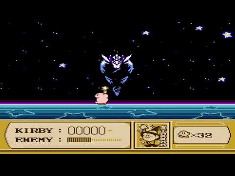 Kirby's Adventure - The Fountain of Dreams - Stage 8-Boss
