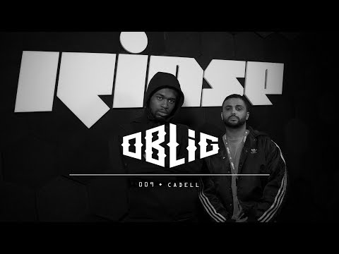 Oblig with Cadell (Rinse FM Freestyle)