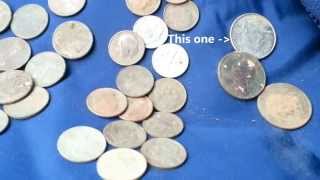 Metal Detecting Frazier Park in Kern County, California