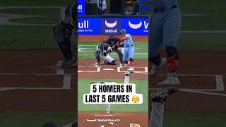 Kazuma Okamoto launches his 5th home run in as many games ????