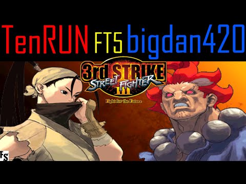 Street Fighter III: Third Strike - TenRUN [Ibuki] vs bigdan420 [Gouki] (Fightcade FT5)