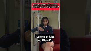 Download lagu 'Japanese Girls Get Stared at on Trains, But Can't Speak Up' mp3