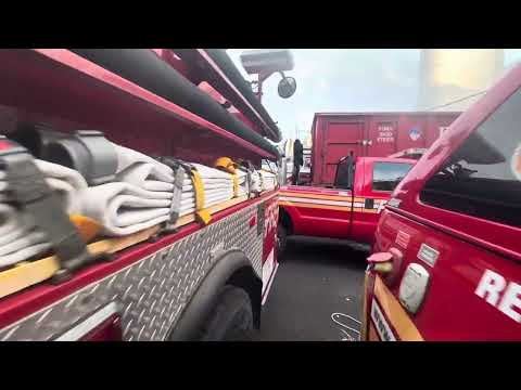 Very Quick Walk Around of FDNY SOC Command at Roosevelt Island