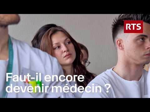 Médecins assistants : Quand soigner ne fait plus rêver | RTS