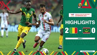 CAN Cameroun 2021 | Groupe F : Mali 2-0 Mauritanie