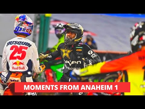 Ryan Dungey on Anaheim 1 and some of the main moments