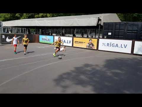 Ghetto Football U11 skill goal from Rainers Krauze from '' Ogres Cīnitāji'' team.  19.06.2019