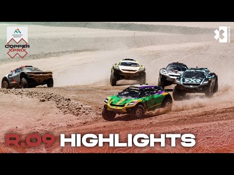 エクストリームE 2023 Copper X-Prix(チリ) ハイライト動画