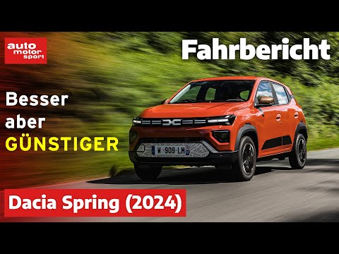 Dacia Spring: Er kostet maximal 19.900 Euro! – Vorfahrt (Review) | auto motor und sport