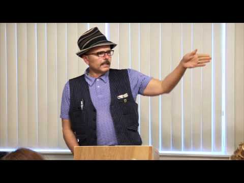 Joey Pantoliano's intro and reading at Vicki Abelson's Women Who Write - 5/29/12