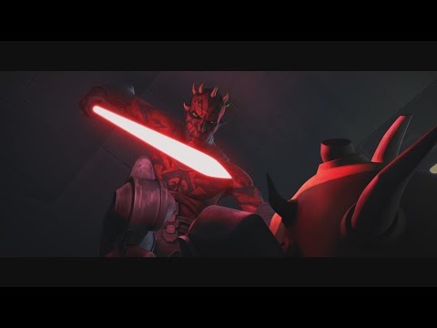 Star Wars: The Clone Wars - Savage Opress vs. Darth Maul [1080p]