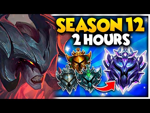 How to Actually climb to Diamond with Aatrox in 2 Hours (Season 12)