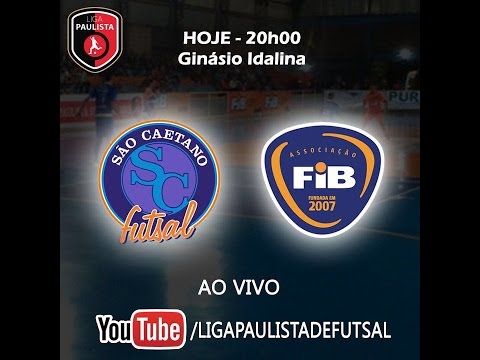 LPF 2016 - SAO CAETANO FUTSAL x AA FIB / BAURU