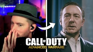 Troy Baker on Crazy Kevin Spacey Experience in CALL OF DUTY: ADVANCED WARFARE