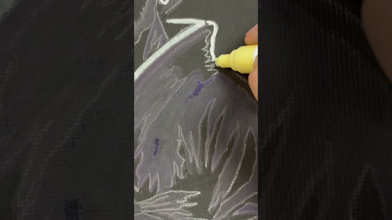 Showing my painted sprites for my VN to prove it’s not AI lol