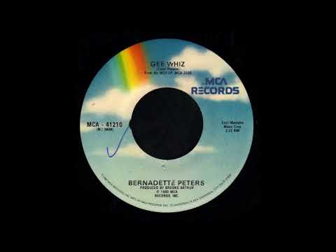1980_174 - Bernadette Peters - Gee Whiz - (45)(2.38)