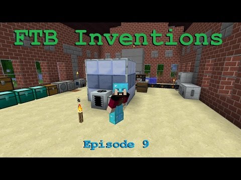 FTB Inventions Episode 9 Industrial Grinder