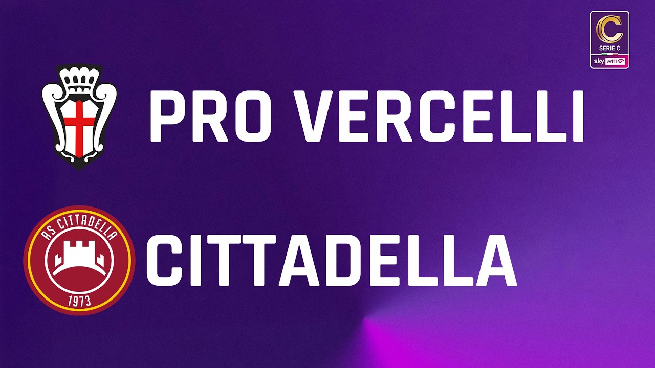 Pro Vercelli vs Cittadella Highlights