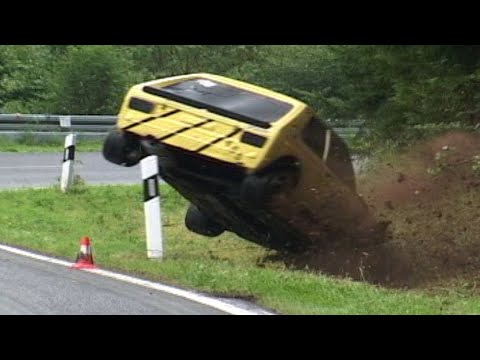 Best of - Berg Cup Gruppe H classics 1300ccm Bergrennen  Crash Action Sound by Rallyeszene.de