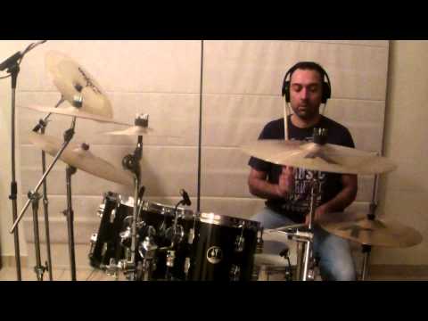 Chris Kalos - drum cover: Se Prokalo (M.Pieridi) - Video 7