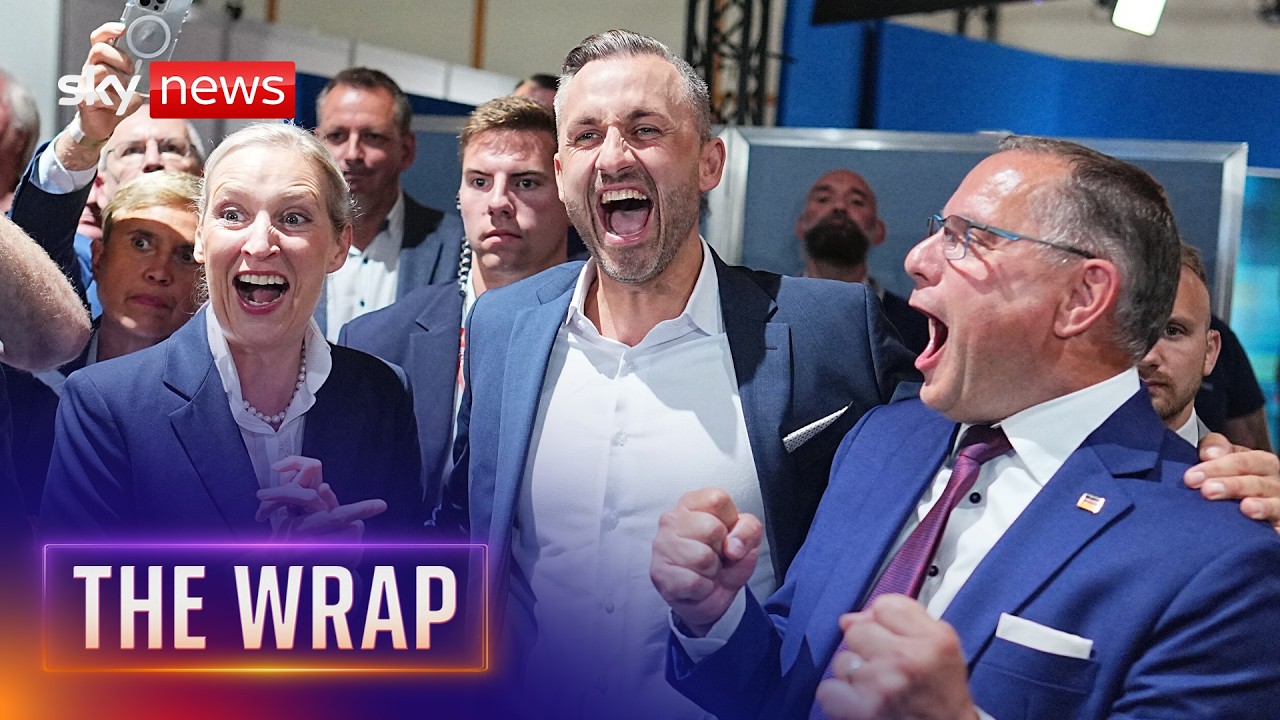 Video: AfD wins 44% in Saxony-Anhalt but firewall blocks path to power