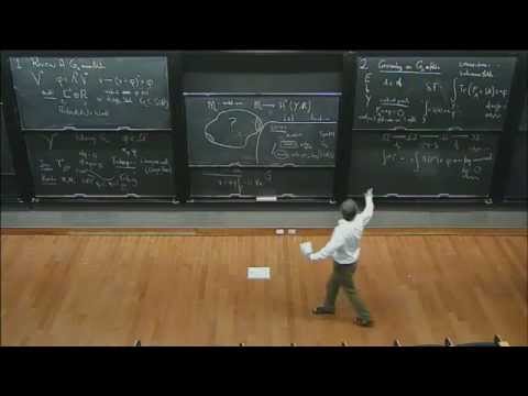 Simon Donaldson - Progress in geometry on G_2 manifolds