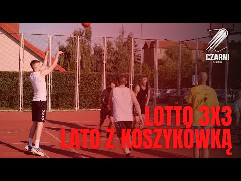 Lotto 3x3 Lato z koszykówką