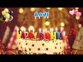 RAJI Happy Birthday Song Happy Birthday To You