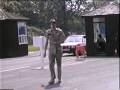 Clarence Having Rear Tyre Remove To Protect From Lion Attack