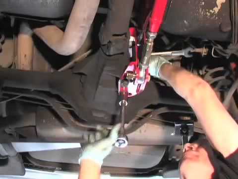 Setting Driveline/Pinion Angle on 3rd/4th Gen F-Body