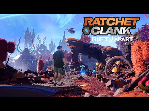 THIS IS SICK! [Ratchet and Clank Rift Apart] PS5 Gameplay