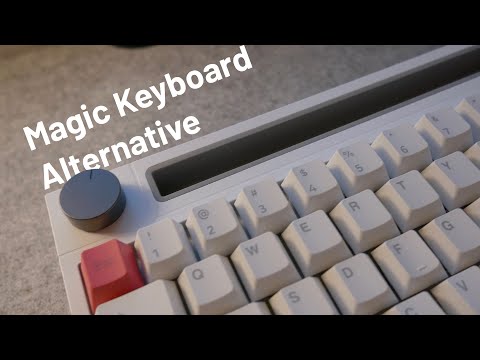 A Mechanical Magic Keyboard Alternative With One Flaw | Ajazz K620T First Look