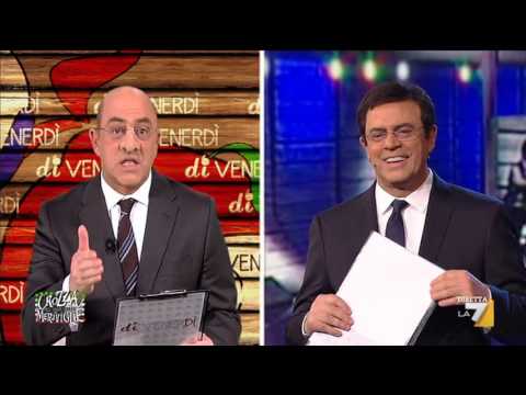 Crozza nel Paese delle Meraviglie - Puntata 22/04/2016