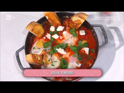Uova al pomodoro - È sempre mezzogiorno 12/09/2025