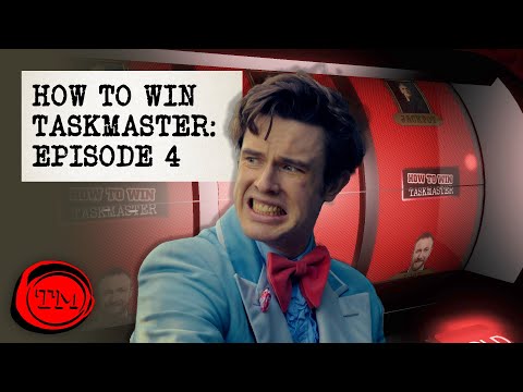 How to Win Taskmaster, Episode 4 - PERSISTENCE | Taskmaster