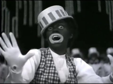 Babes On Broadway  Judy Garland Mickey Rooney Blackface