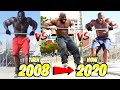 MUSCLE UPS | THEN VS. NOW (2008 - 2020)