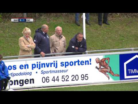 Samenvatting BVV Barendrecht - Excelsior Maassluis
