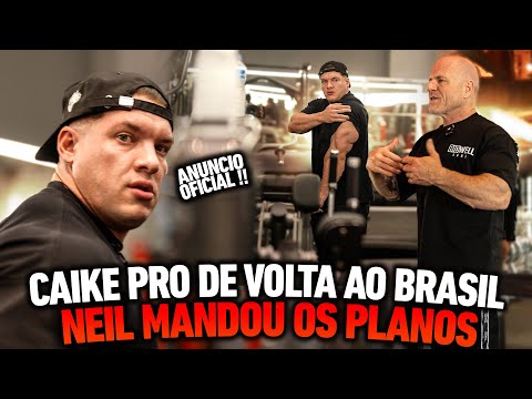 CAIKE PRO IS BACK IN BRAZIL - NEIL HIL SENT THE NEW PLANS !!!