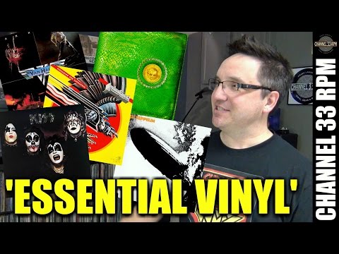 10 ESSENTIAL ROCK ALBUMS to own on vinyl | MY PICKS! Alice Cooper, Black Sabbath & MORE!