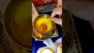 अखंड ज्योति का बत्ती बड़ाये चिमटी का भी इस्तेमाल कर सकते हैं #navratri #short #video