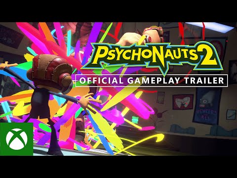  E3 2021: Psychonauts 2 Trailer
